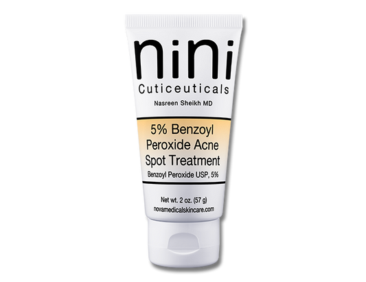 Nini Cuticeuticals 5% Benzoyl Peroxide Acne Spot Treatment