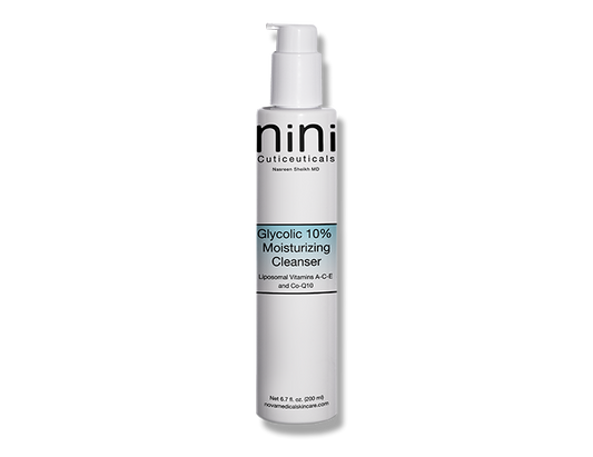 Nini Cuticeuticals Glycolic 10% Moisturizing Cleanser