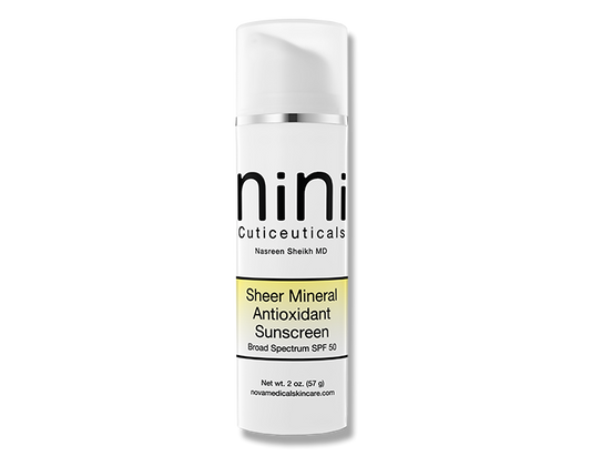 Nini Cuticeuticals Sheer Mineral Antioxidant Sunscreen