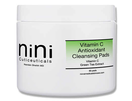 Nini Cuticeuticals Vitamin C Antioxidant Pads